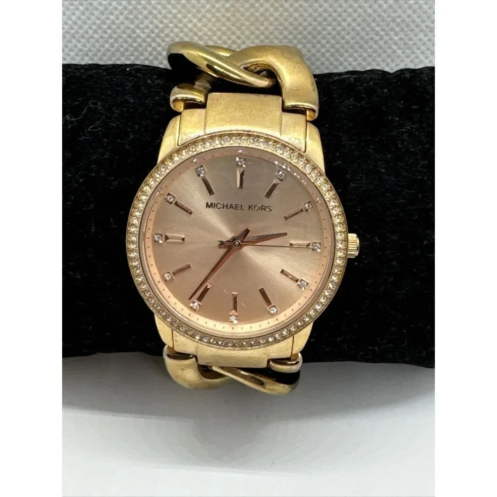 Michael Kors Nini MK3236 Women's Stainless Steel Analog Dial Quartz Watch JNA858